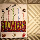 Il logo del gruppo, preso in prestito dalla copertina di "Flowers" dei Rolling Stones